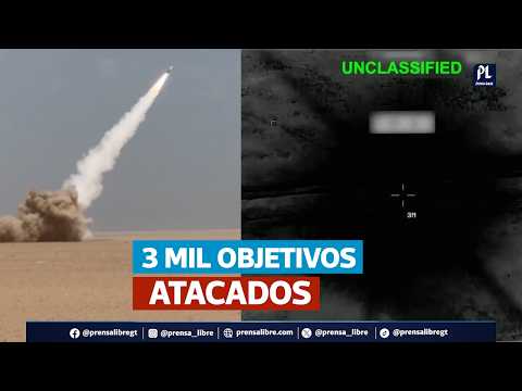 EE. UU. afirma haber atacado más de 3 mil objetivos en Irán durante la primera semana de bombardeos