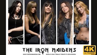 The Iron Maidens All-Girl Tribute to Iron Maiden Live at the Egyptian Room December 19, 2024 4K 🎸🔥