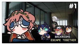 【🔴GAME】Backrooms: Escape Together w/ARP : ห้องมืดตื๋อ #1