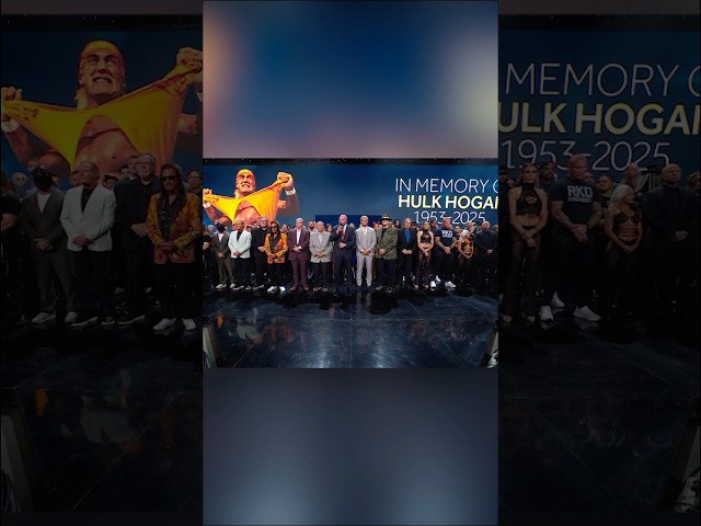 We honor Hulk Hogan with a 10 Bell Salute