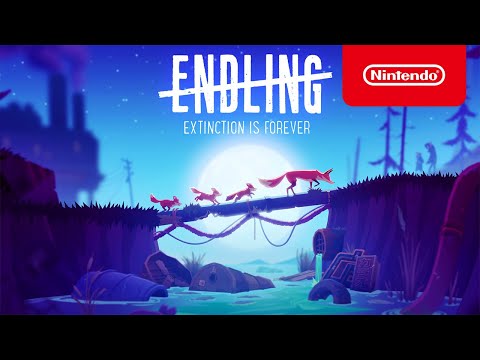 Endling - Extinction is Forever - Release Date Trailer - Nintendo Switch