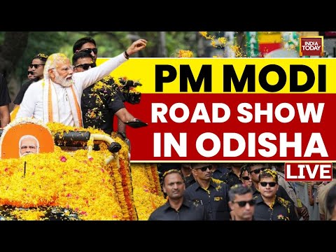PM Modi Odisha LIVE: PM Modi' Massive Roadshow In Bhubaneshwar, Unveils Odisha’s Future Vision 2036