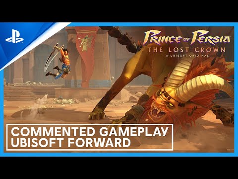 Prince of Persia The Lost Crown - Reveal Commented Gameplay | PS5 & PS4 Games