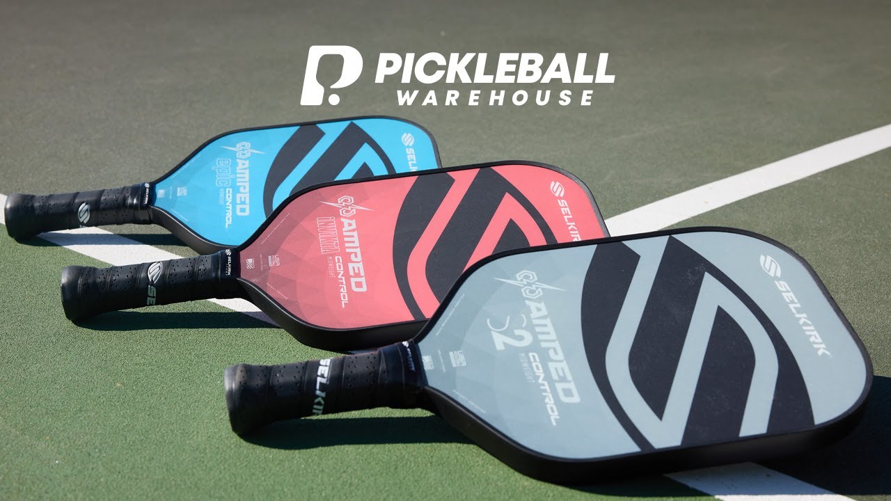 Selkirk Amped Control Pickleball Paddle Review: check out what we thought of the Epic, S2 & Invikta