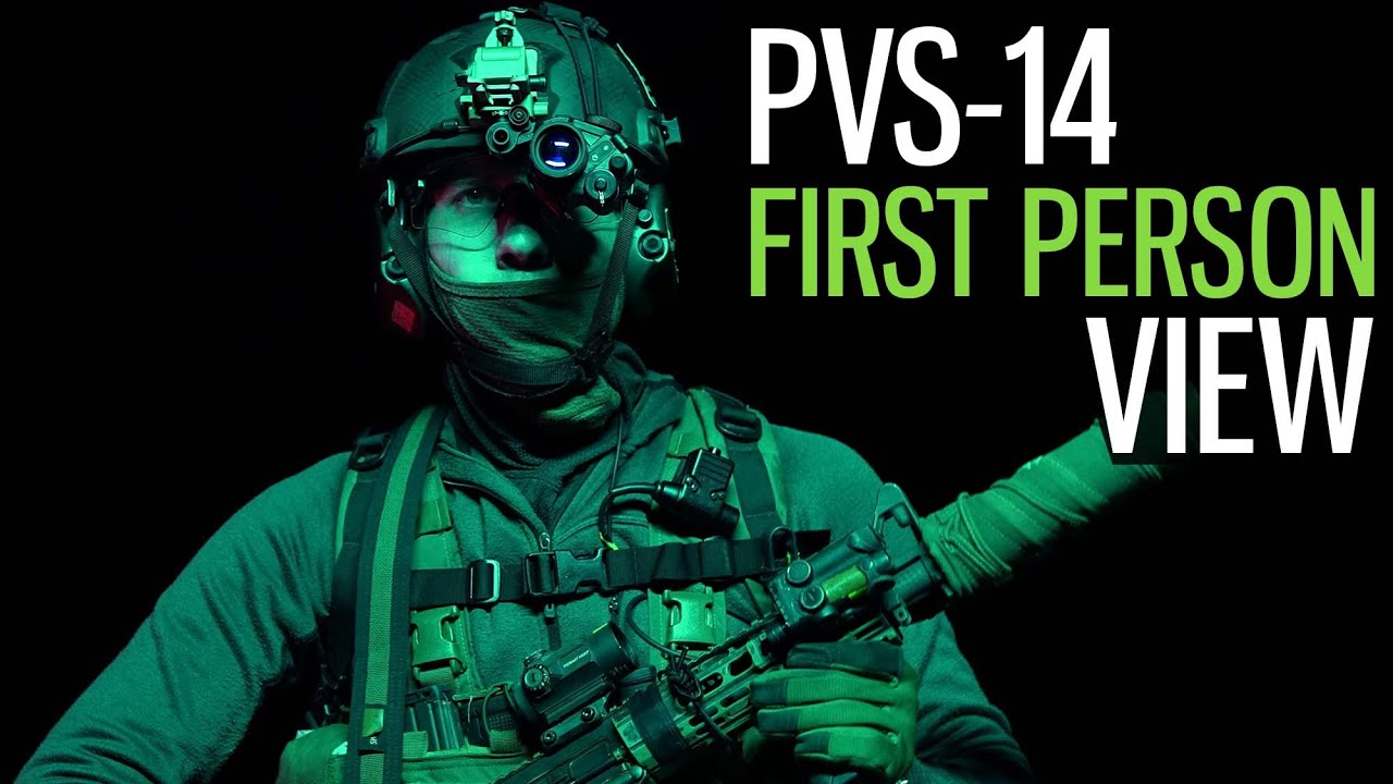 PVS-14 First Person View - 40 Round Shooting Standard