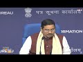Press Conference by Union Minister of Parliamentary Affairs, Coal & Mines, Pralhad Joshi  - 01:04:56 min - News - Video