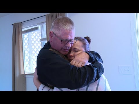Mississippi woman's emotional reunion with biological father after 32 years: Part 2
