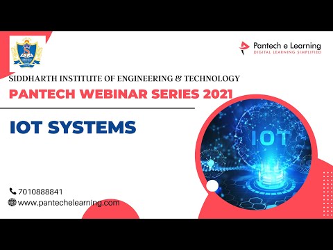 IoT Systems | Raspberry Pi | Siddharth Institute of Engineering & Technology | Pantech elearning