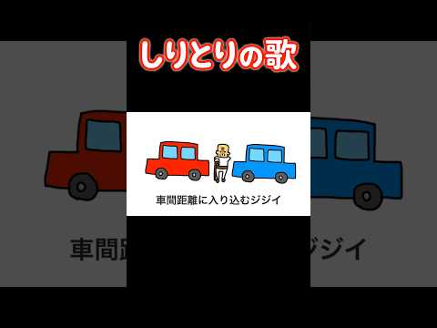 「しりとりの歌」AIが歌うみんなのうた
