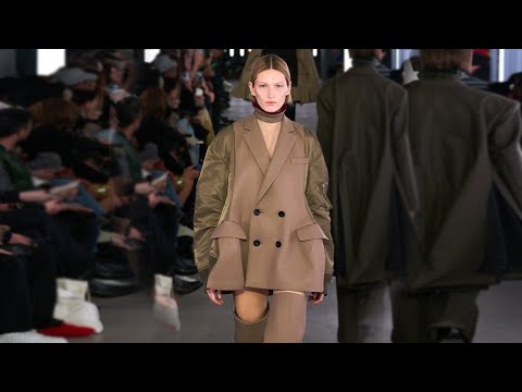 Sacai Fall/Winter 2024/25 Paris