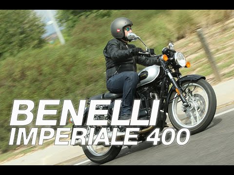 Prueba Benelli Imperiale 400 2020 [FULLHD]