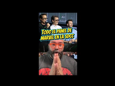 ¡TODO SOBRE EL PANEL MARVEL EN SDCC Y ENTREVISTAS POSTERIORES!