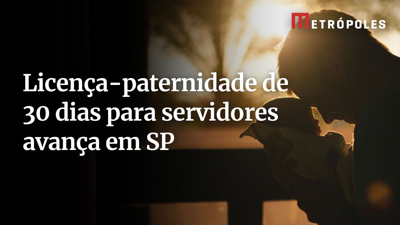 São Paulo: vereadores aprovam licença-paternidade de 30 dias para servidores