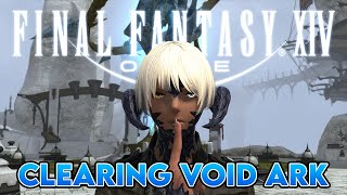 Trying Out Heavensward Alliance Raid - FFXIV