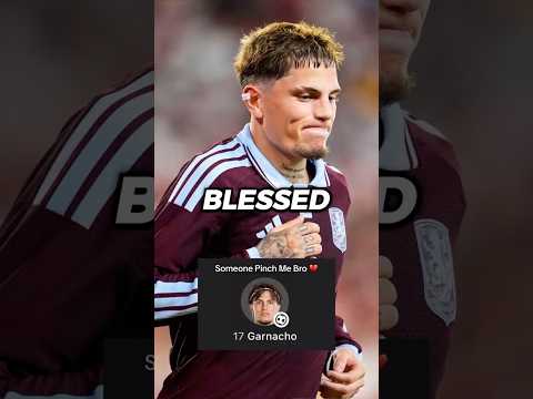 <strong>Messi</strong> blessed Garnacho <strong>as</strong> Argentina’s next number 10! 😭☠️
