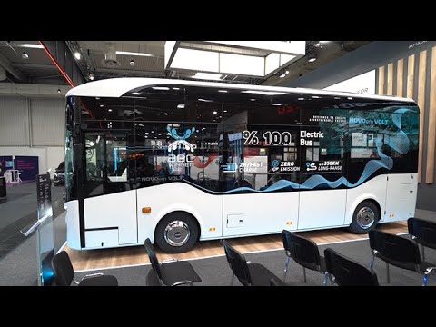 new Buss 2023 - ISUZU NOVOcity VOLT