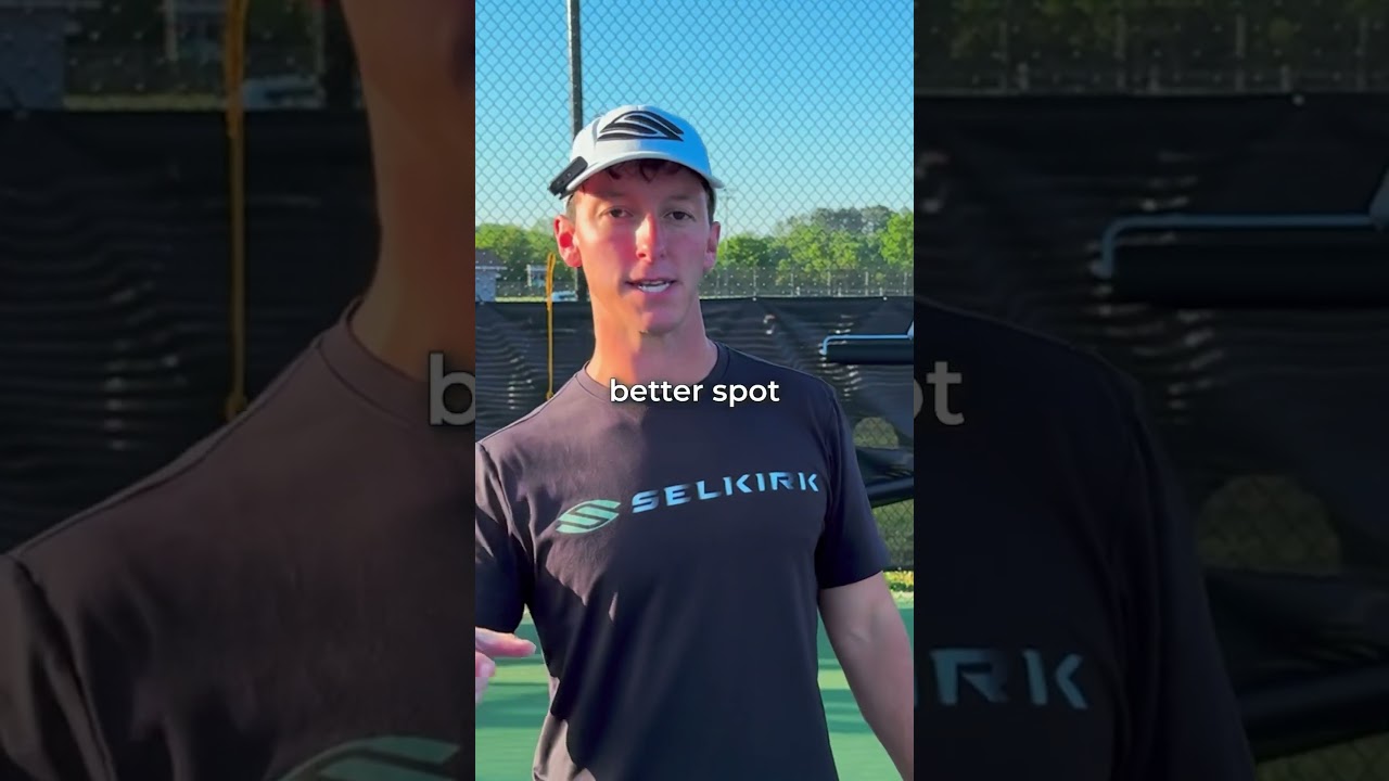 The Trick To Hitting Better Drives In Pickleball