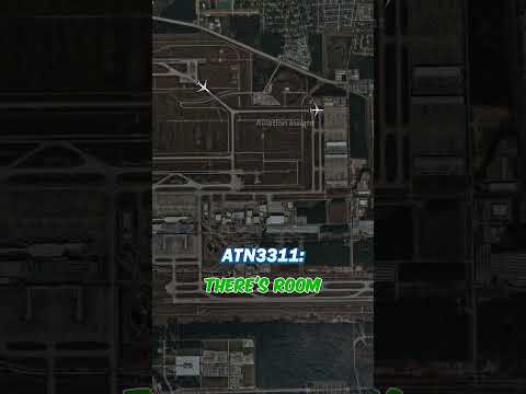 Wrong Aircraft Marshalled to Cargo Ramp / ATC Recording #aviation