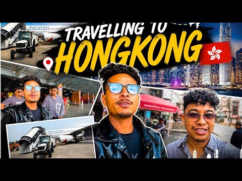Traveling After Long Time With Beyond || hongkong || by Brijesh Shrestha