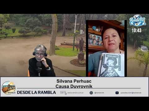 SILVANA PERHUAC EN LA RAMBLA