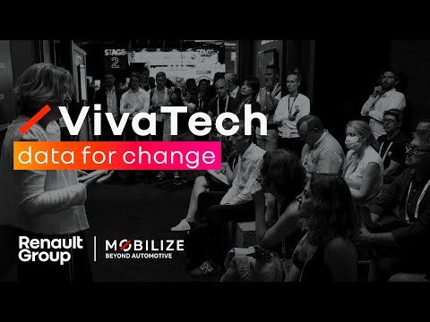 Mobilize conference "Data for Change" at VivaTech 2022