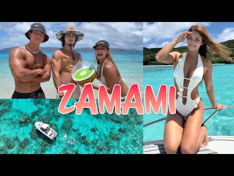 沖縄で一番美しい海【座間味島】に日帰り旅行！
