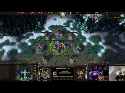 Survival Chaos #85 | Playing with Torin16, HvH, & Tirintio | Warcraft 3