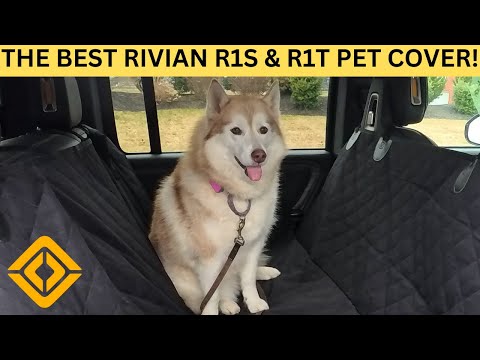 Rivian Pet Seat Cover for R1S & R1T