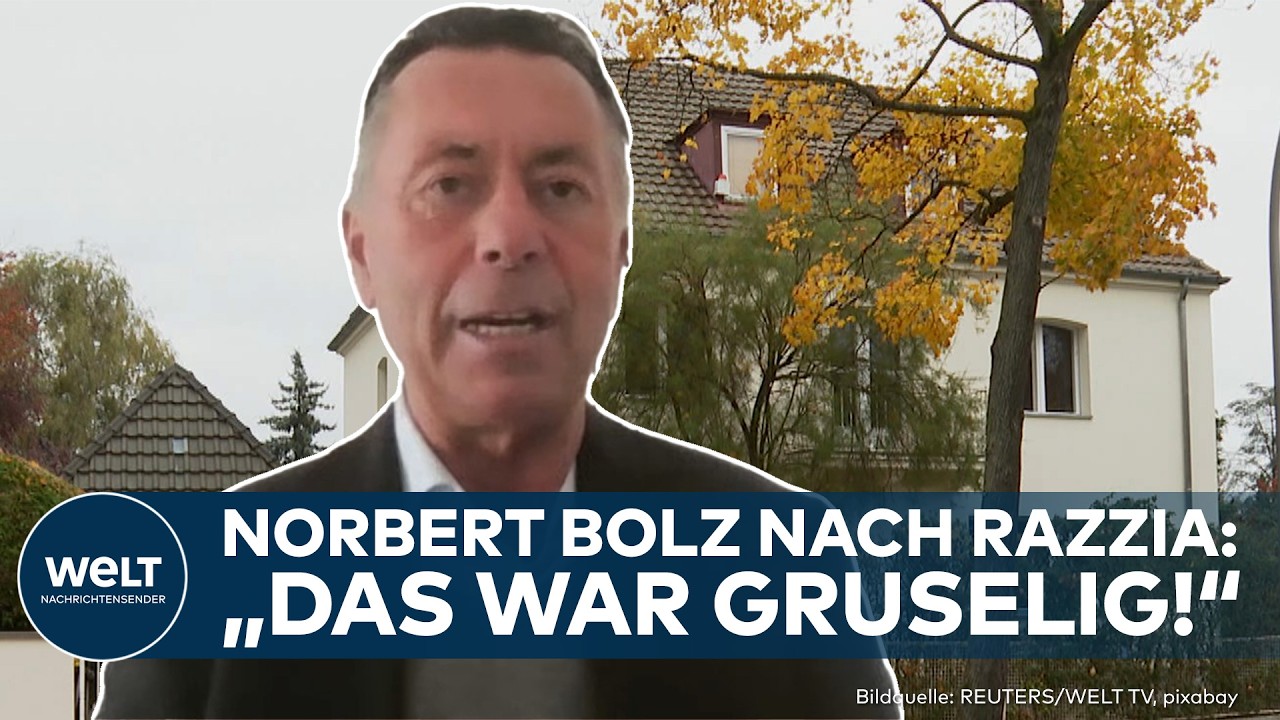 RAZZIA: Hausdurchsuchung bei Bolz! Wegen Tweet? „Fassen Sie sich das nächste Mal besser!“