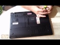 Разборка ноутбука Packard Bell EasyNote TM86-JN-302RU. Как разобрать ноутбук