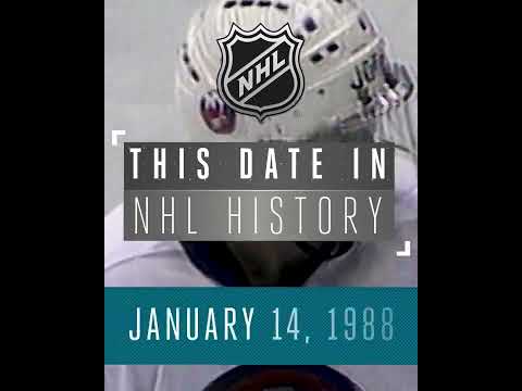 Potvin sets mark for defensemen | This Date in History #Shorts