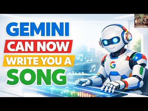 Gemini Can Now Write You a Song