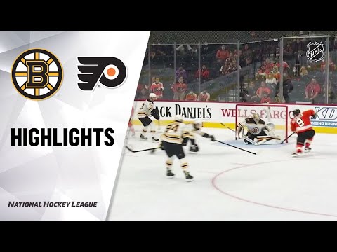 Bruins @ Flyers 10/4/21 | NHL Highlights