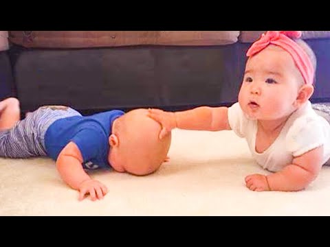 Twin Babies Everyday Fighting Videos You could not watch without laugher