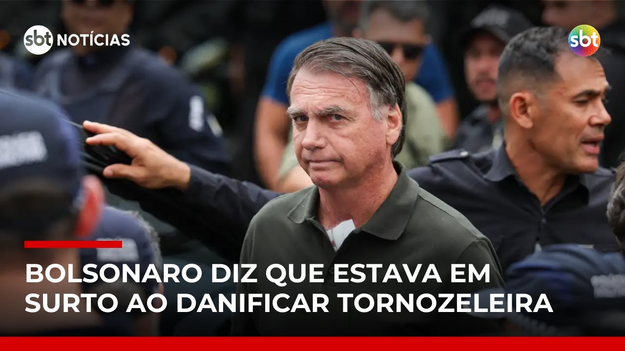 SBT Notícias: Prisão de Bolsonaro é mantida após audiência de custódia