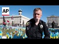 Mariupol police officer expresses joy after 20 Days in Mariupol documentary wins Oscar