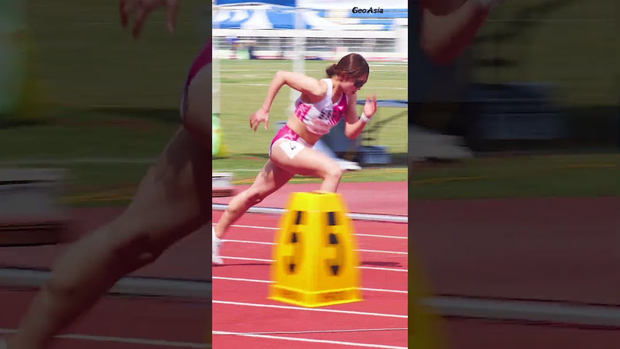 작지만 강력한 스프린터!! 노윤서 #athletics #노윤서 #여자육상 #trackandfield #sportstar #shorts