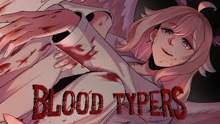 【Blood Typers】Chapter 3【NIJISANJI  EN | Enna Alouette】
