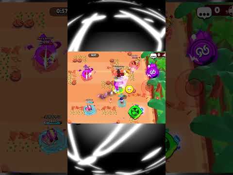 對面兩個大師一個pro #brawlstars #荒野亂鬥 #supercell