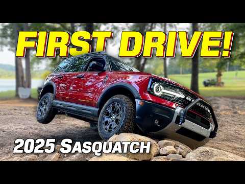 2025 Ford Bronco Sport Sasquatch: Off-Road Thrills in Eastern Tennessee