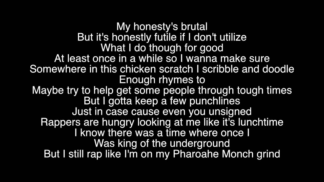 Rap God Lyrics Eminem YouTube