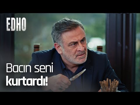 Haşmet, Behzat'a bıçak salladı! - EDHO Efsane Sahneler