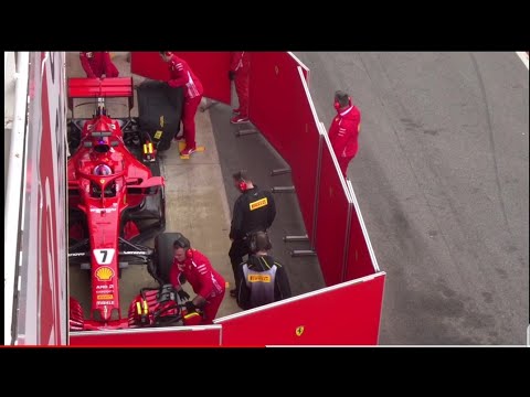 Sonidos 🔊🔊 | F1 2018 Test Pretemporada Test Days Barcelona Spain Circuit Catalunya