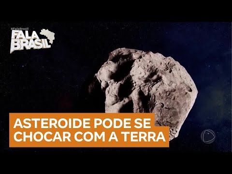 Asteroide recém-descoberto pode se chocar com a Terra em 2032