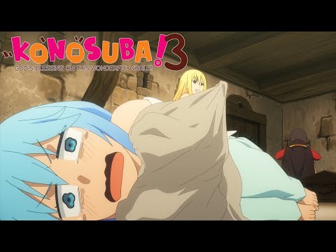 Problematic Party Leader | KONOSUBA -God's Blessing on This Wonderful World! 3
