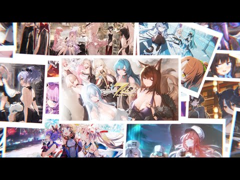 アズールレーン 7周年目ふり返りPV