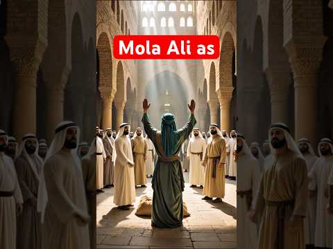 Mola Ali ka faisla jis ne sab ko heran kar diya #shorts #islamicvideo #facts #molaali #imamhussain