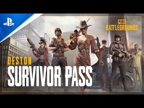 PUBG - Survivor Pass: DESTON | PS4 Games