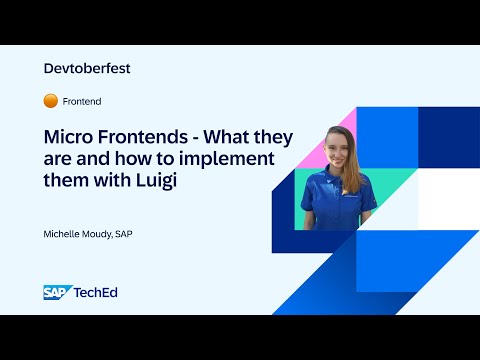 🟠 Micro Frontends – What they are and how to implement them with Luigi