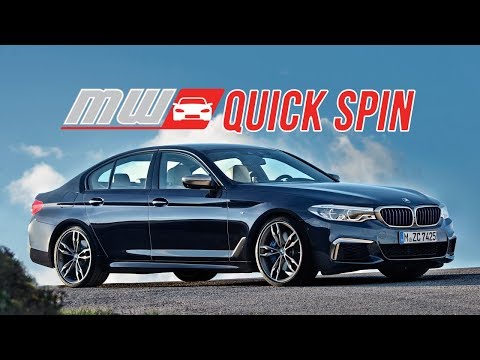 2018 BMW M550i xDrive | Quick Spin